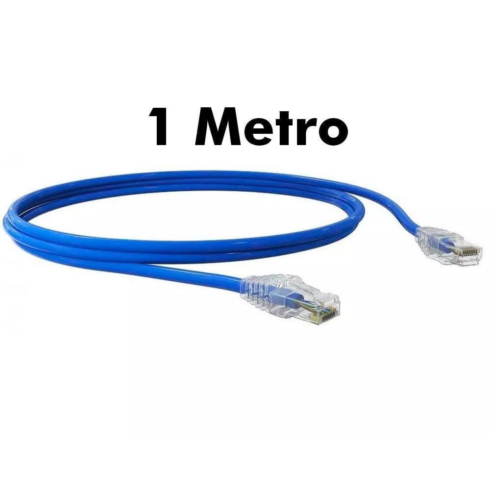 Metro De Cabo De Rede Cat 5 D Connect Azul