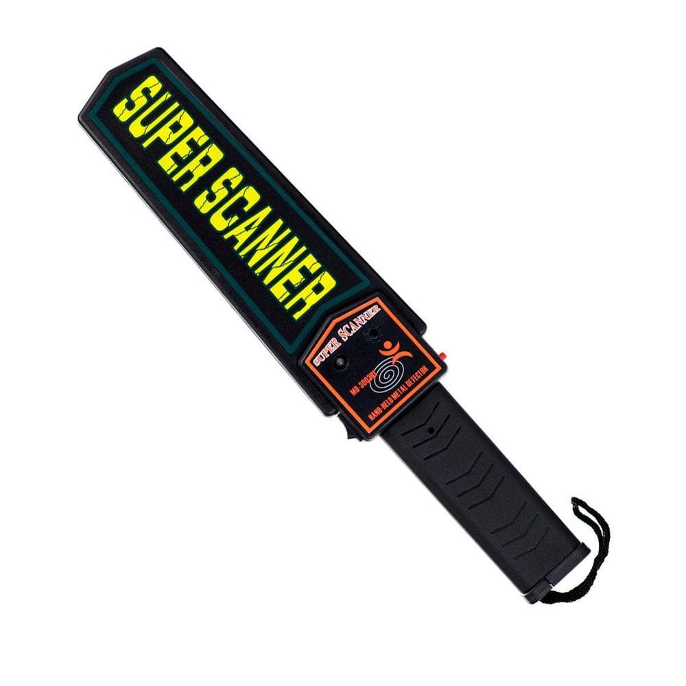 Detector De Metal Manual Portátil Para Eventos Segurança Nfe