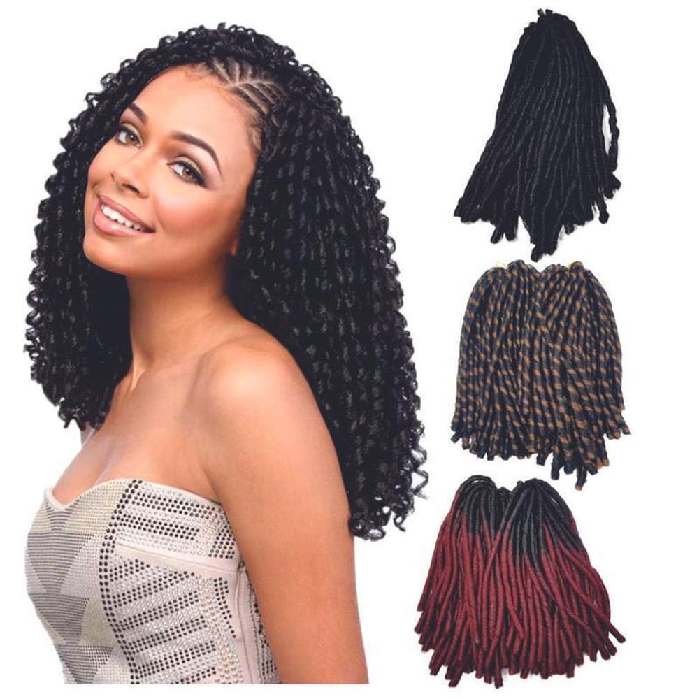 Cabelo Cacheado Nina Softex Pacotão 360Gr