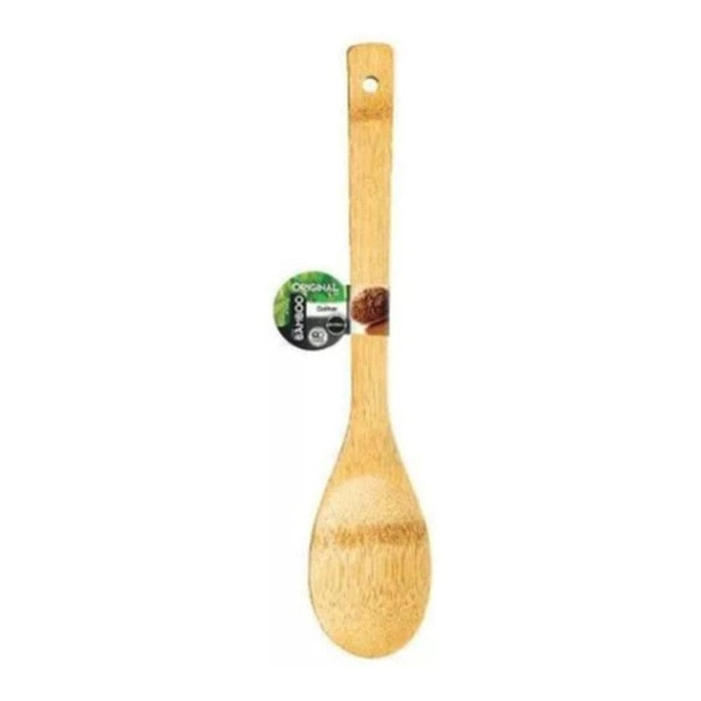 Colher De Bambu 30Cm