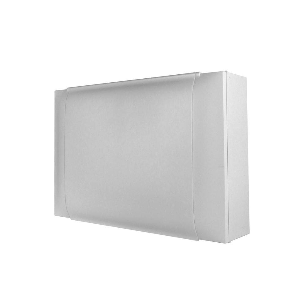 Quadro De Distribuicao Protectbox 36 Din Sobrepor Branco