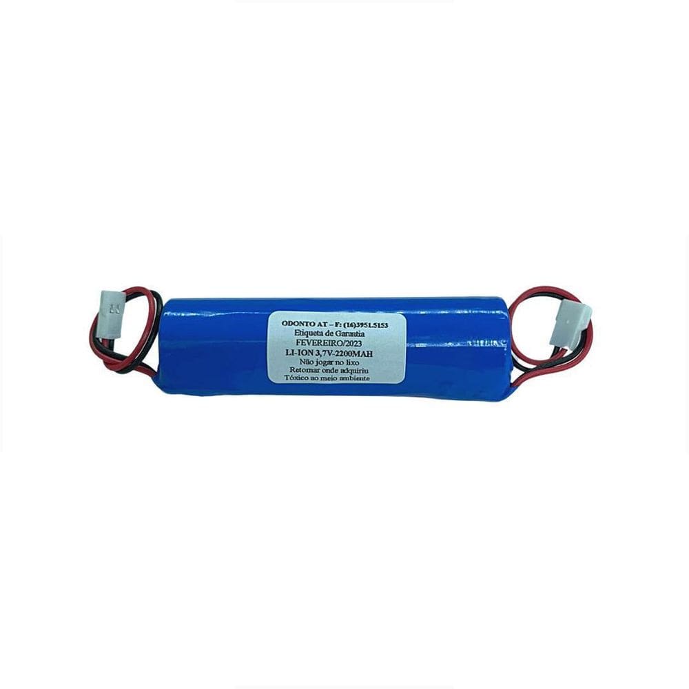 Bateria Li-Ion 3,7V 2200Mah Fotopolimerizador Optilight Max