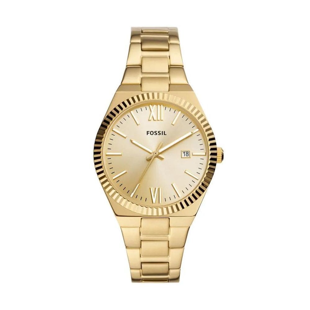 Relógio Fossil Feminino Dourado - ES5299/1DN