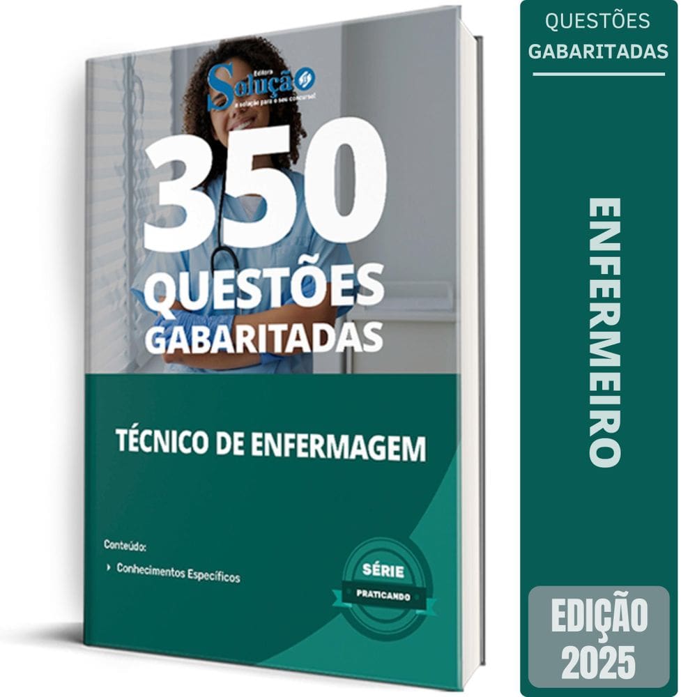 Caderno Questões Técnico Enfermagem Questões Gabaritadas