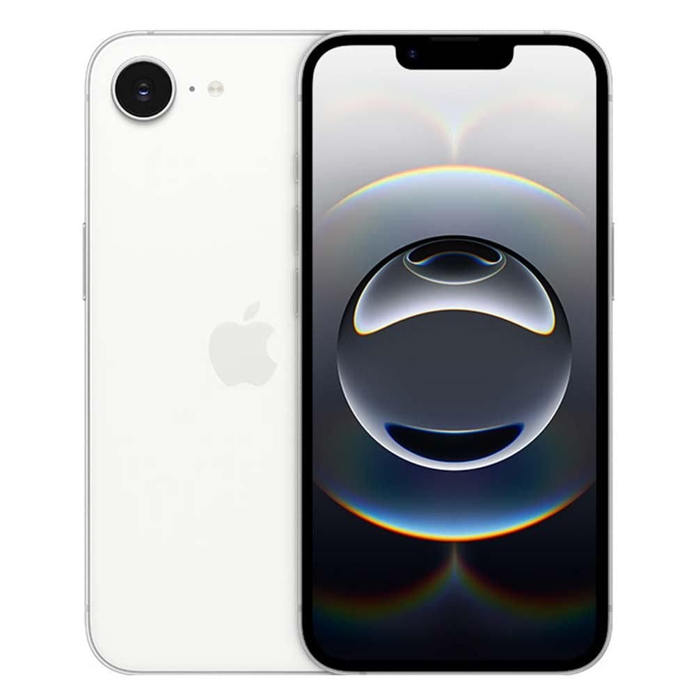 iPhone 16e Apple (512GB) Branco, Tela de 6,1”, 5G e Câmera de 48 MP