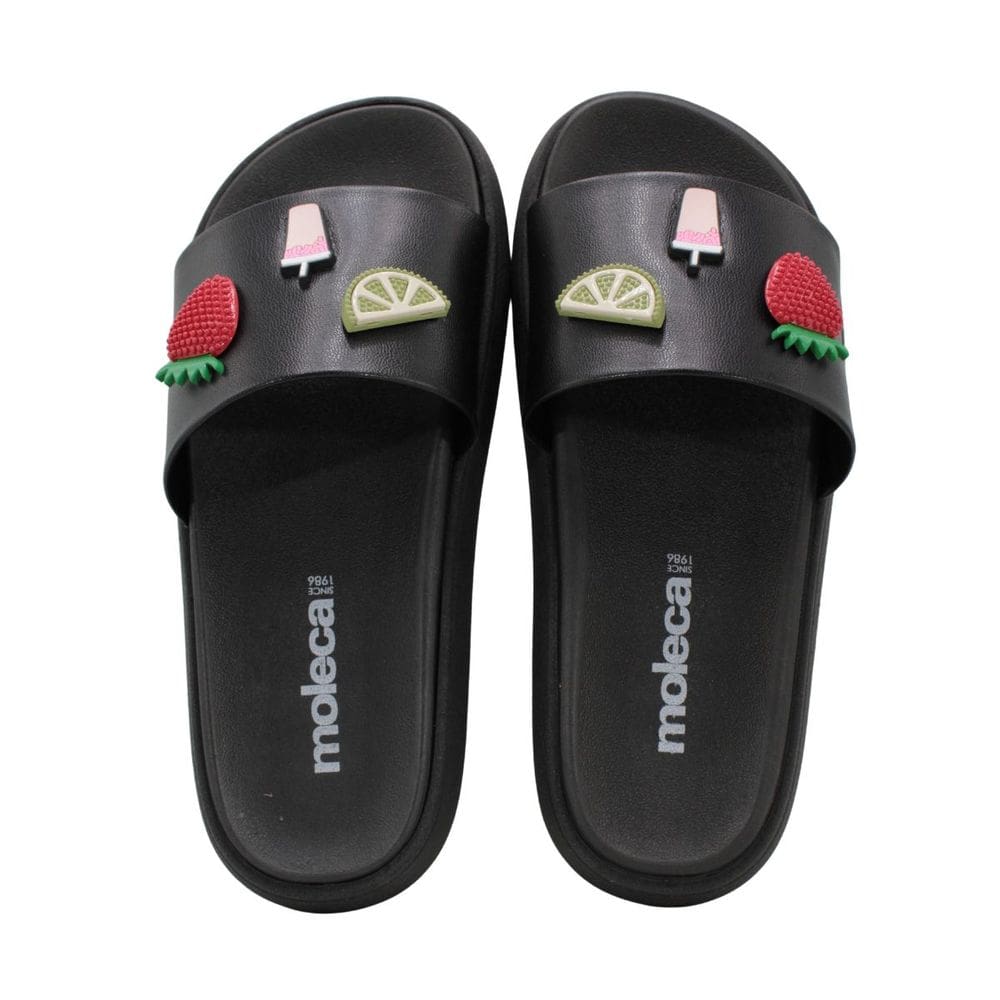 Tamanco Feminino Moleca Preto