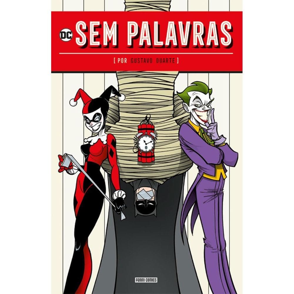 DC Sem Palavras Por Gustavo Duarte
