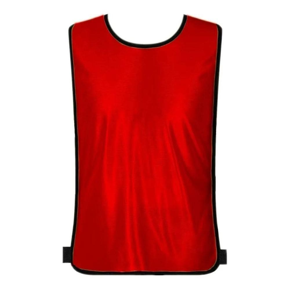 2X Colete De Futebol Simples Com Uma Face Kit Com 05 Peças