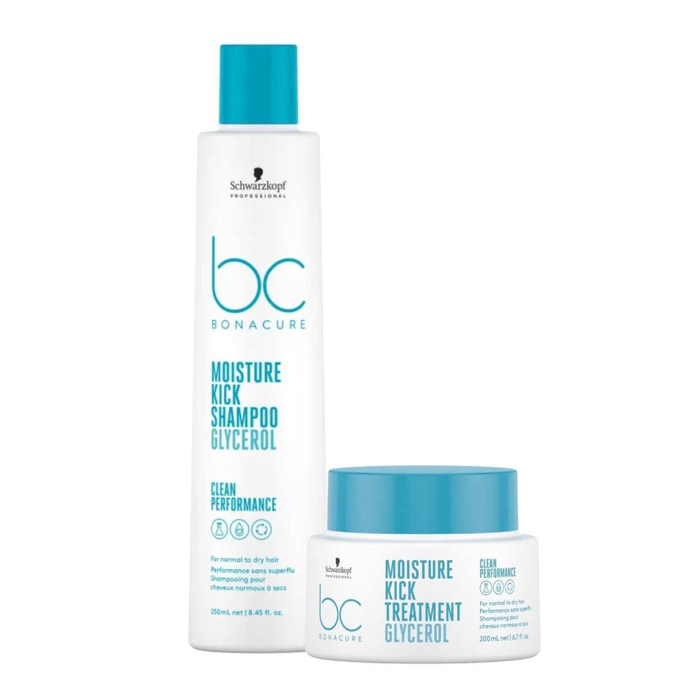 Kit Bonacure  Schwarzkopf Sh e Másc  Moisture Kick