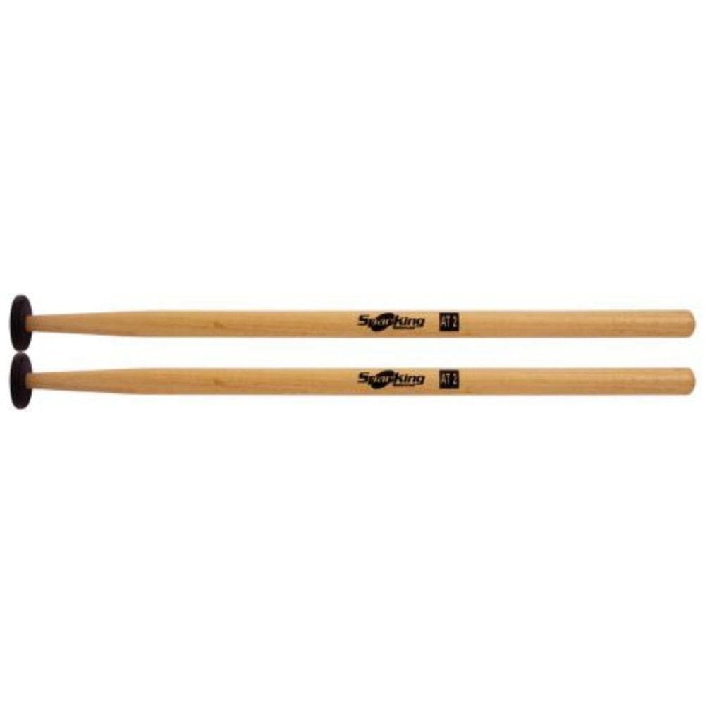 Baqueta At2 Marfim Ponta Nylon Quadriton Marching Band Par