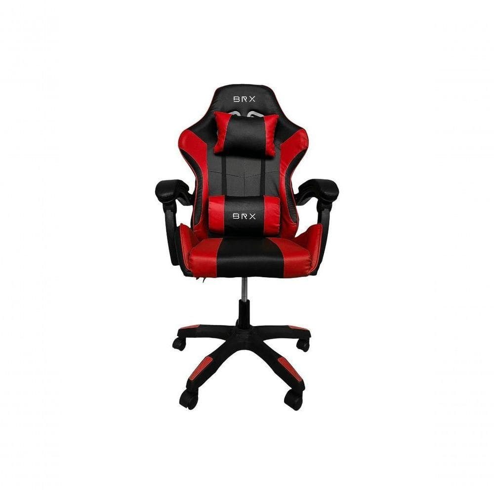 Cadeira Gamer Brx Impact Red