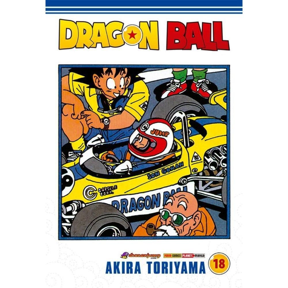 Dragon Ball Vol. 18