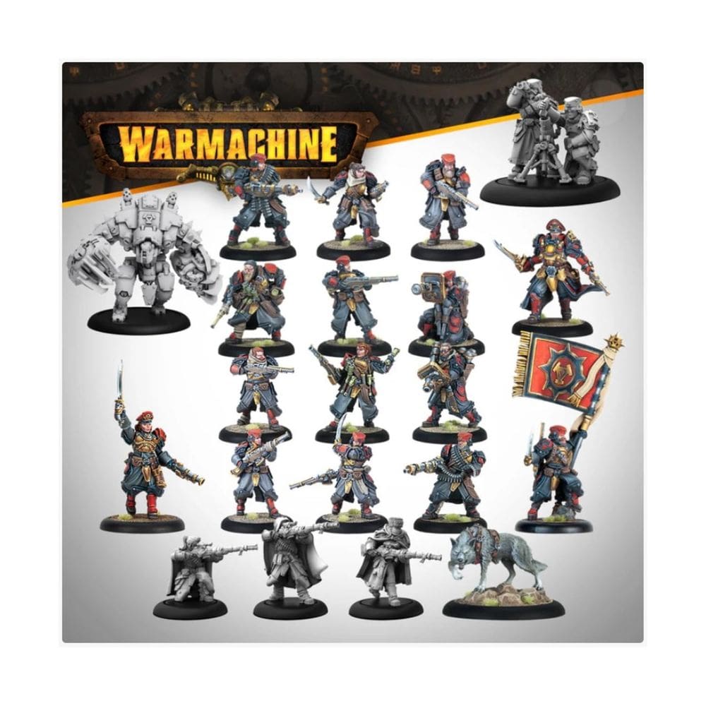 Conjunto de expansão Steamforged Games Warmachine Khador Winter
