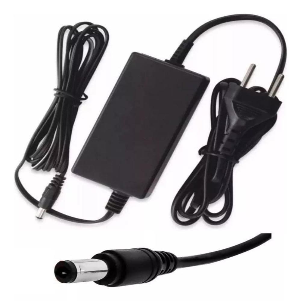 Fonte De Alimentação Eletrônica 24V 2A Plug 5.5*2.5mm 48W Bivolt