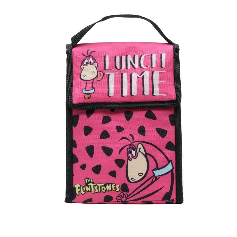Lancheira Térmica Dino Dos Flintstones 19 X 12 X 26 Cm