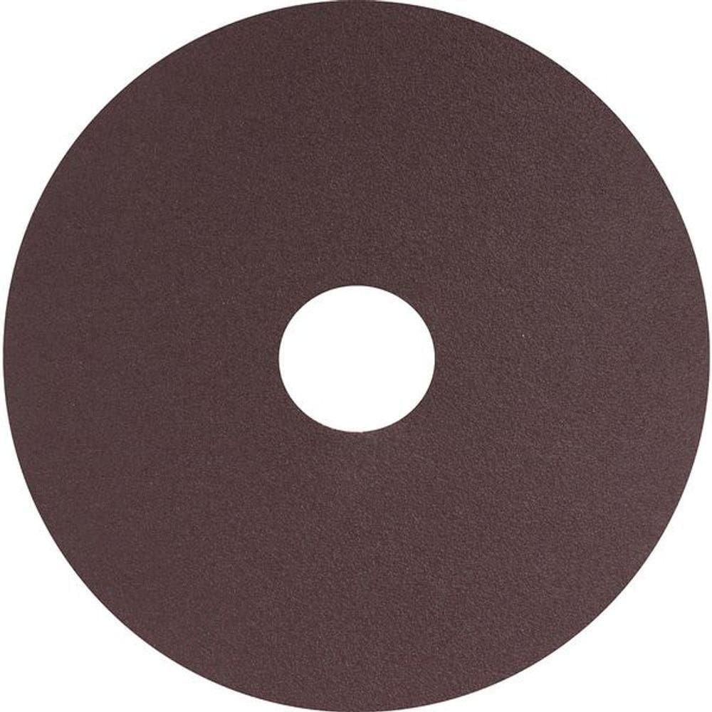 Disco Lixa Fibra 115mm G100 Dvf47 10 Peças - Vonder