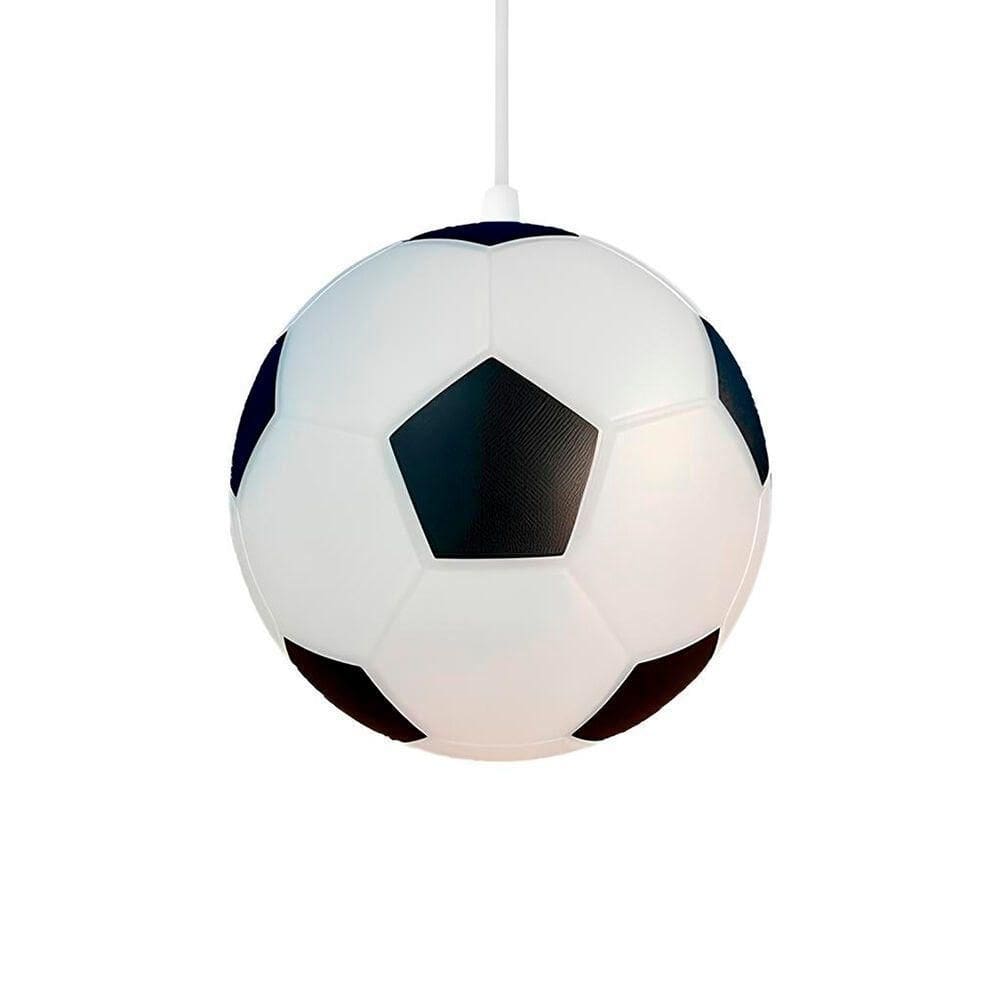 Lustre Pendente Esférico Em Forma De Bola De Futebol Bivolt