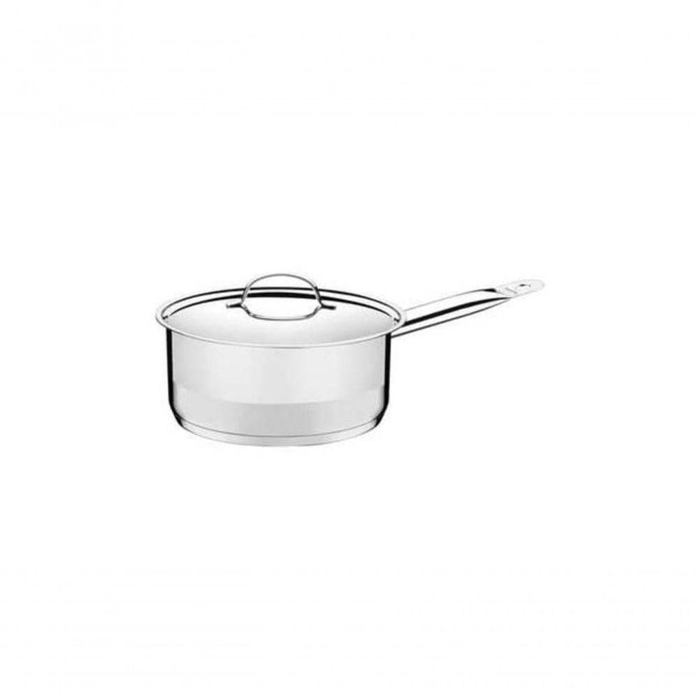 Panela Tramontina Professional 14cm Em Aço Inox Com Detalhe Satinado