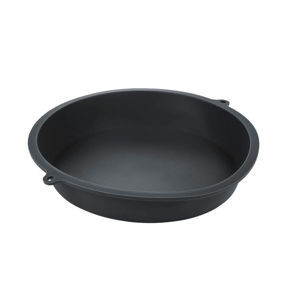 Forma Para Bolo Em Silicone Flexível Redonda 24cm