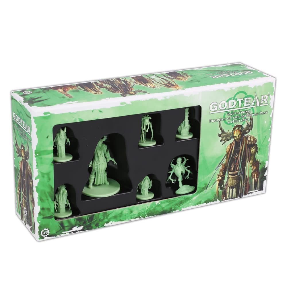 Jogo de tabuleiro Steamforged Games Godtear Rattlebone Set