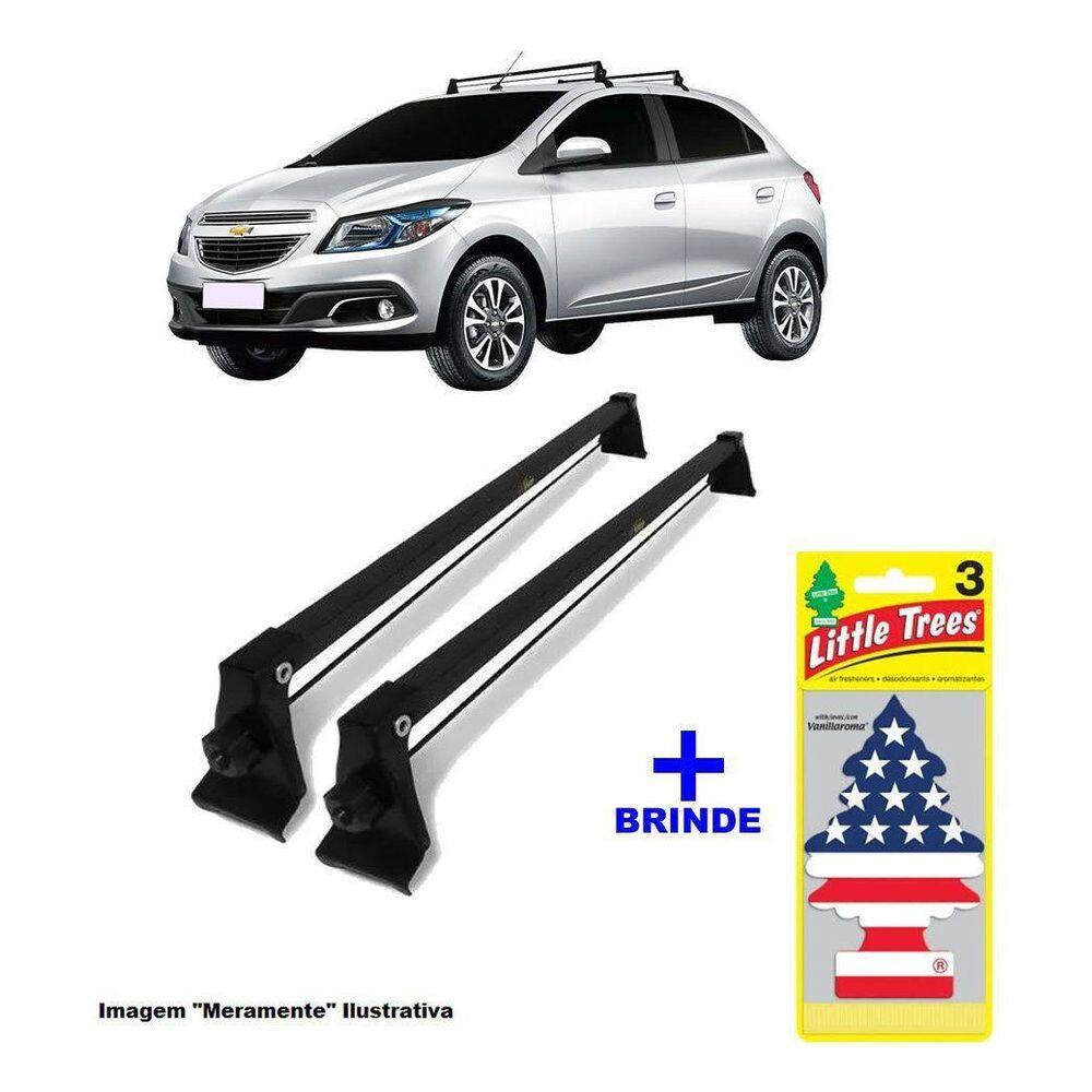 Rack Teto Vhip Universal Todos Os Carros Antigos Com Calha