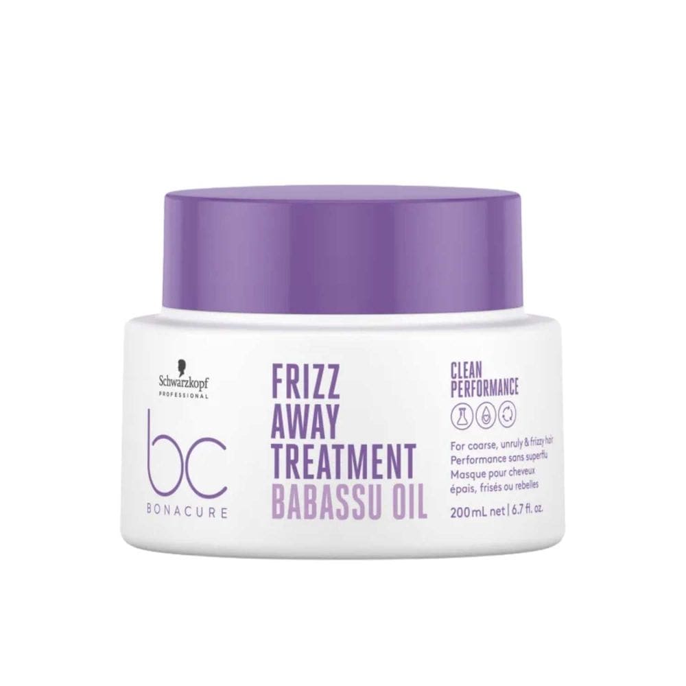 Máscara de Hidratação Bonacure Clean Frizz Away 200ml