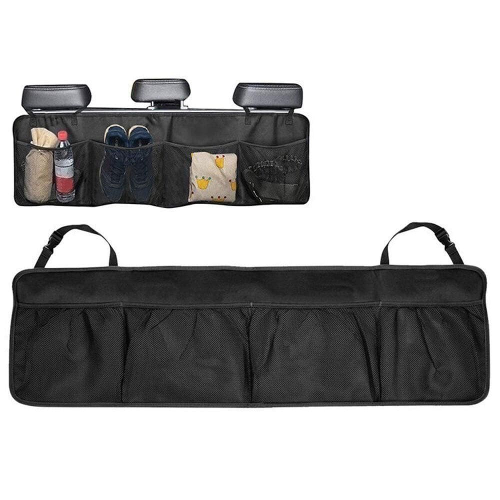 Organizador Porta Malas Carro Automovel Rede Porta Objetos Com Divisorias