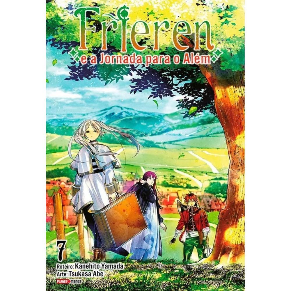 Frieren E A Jornada Para O Além Vol. 7