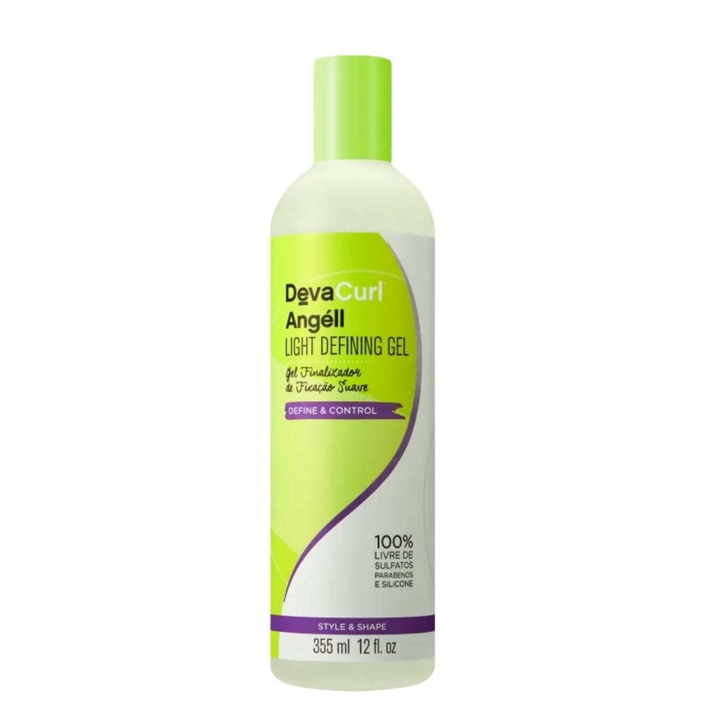 Gel Finalizador Deva Curl Angell Light 355ml
