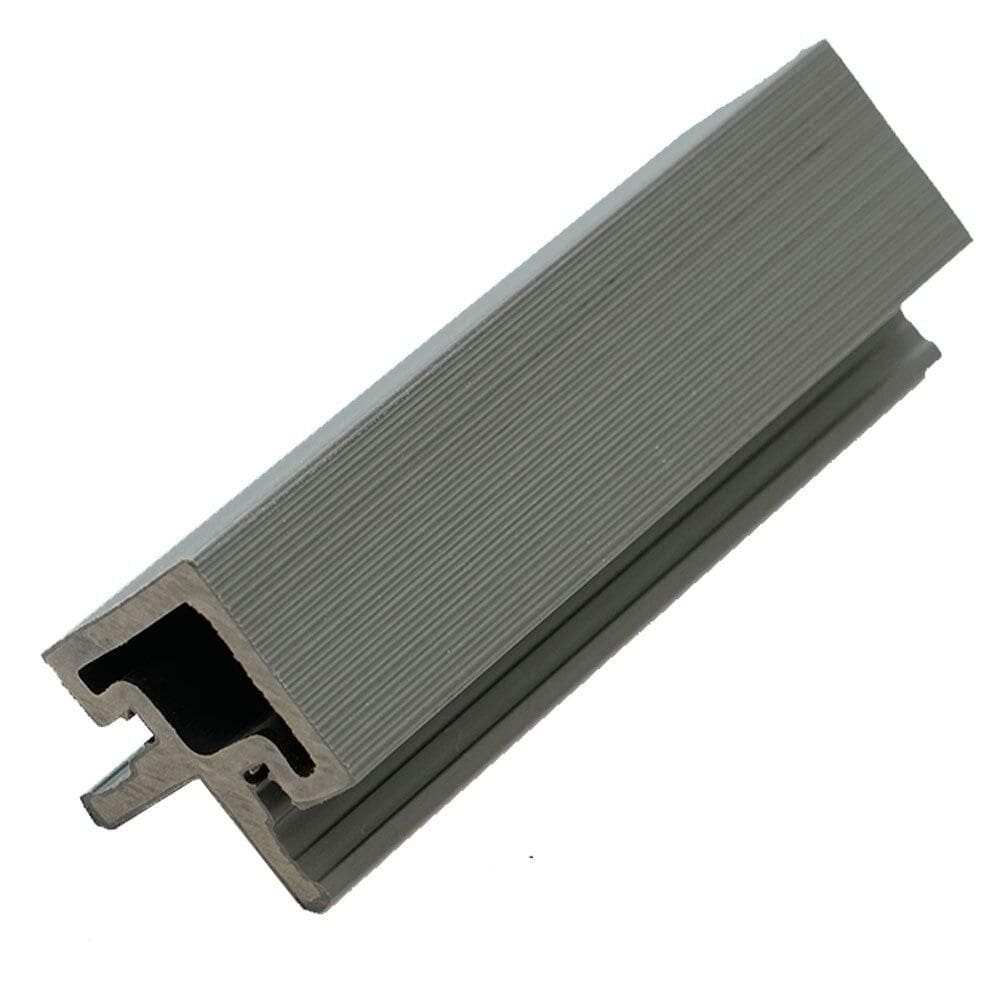 Cantoneira para Painel Ripado Modaza 90° WPC Externo, 4,95 x 290 cm, Gray