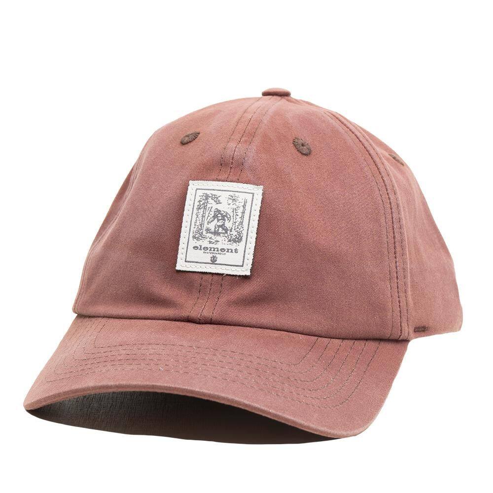 Boné Element Aba Curva Block Case Big Foot SM26 Marrom