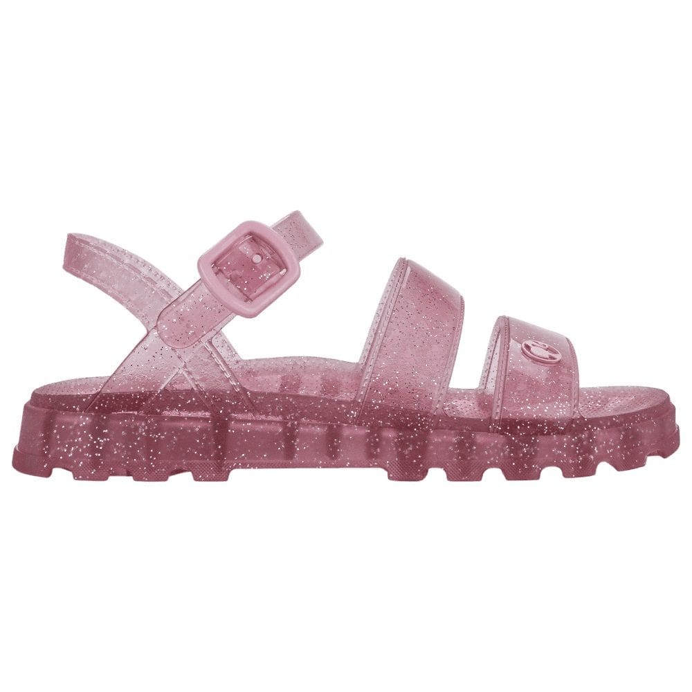 Sandália Barbie Com Sorveteria 23221 - Rosa Glitter