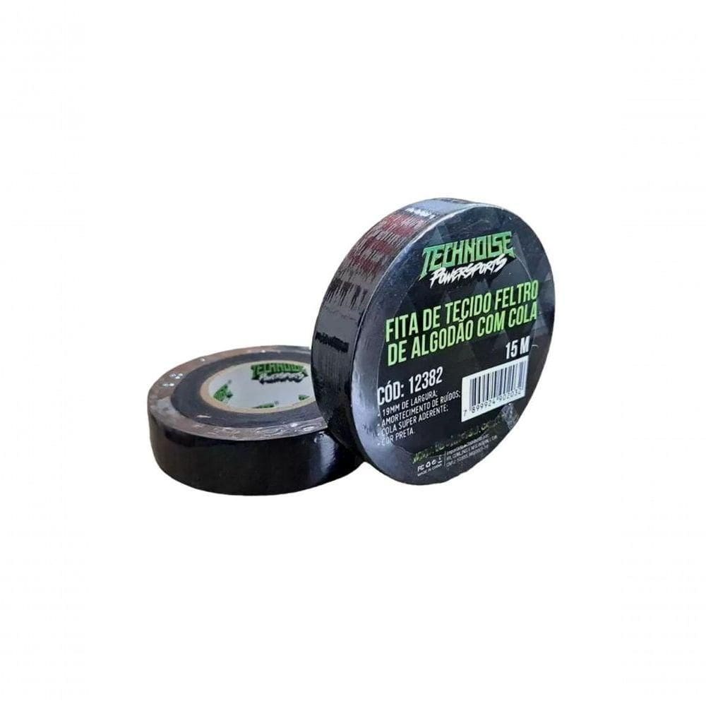 Fita De Feltro Technoise 19mm X 15m Com Cola