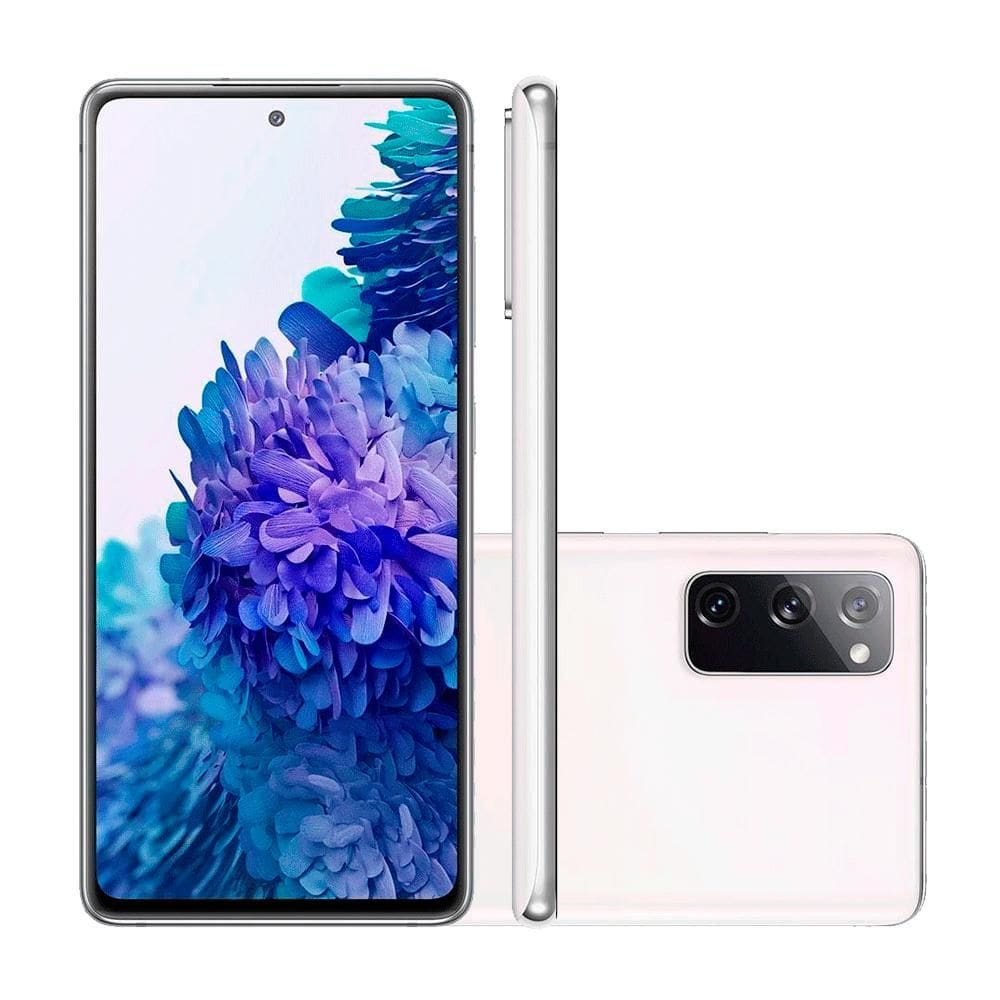 Usado: Samsung Galaxy S20 FE 128GB 6GB Android Branco Desbloqueado