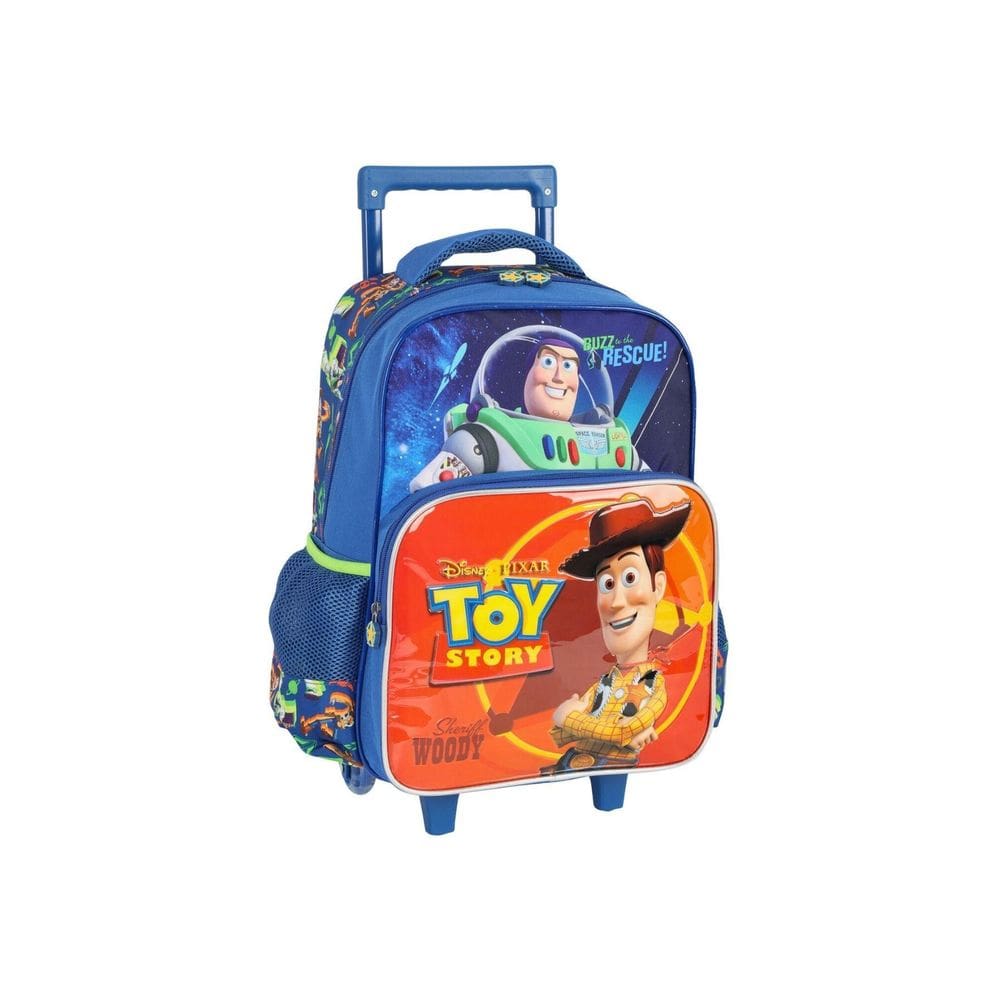 Mochila Escolar De Rodas Toy Story - Laranja