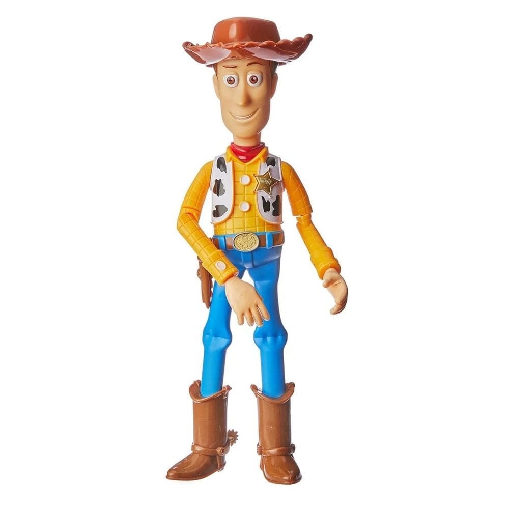 Boneco Woody com  14 Falas em Português-Toyng  Disney