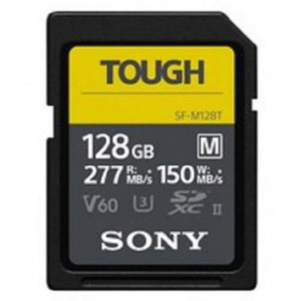 Cartão SDXC Sony TOUGH-M série 128GB V60 UHS-II