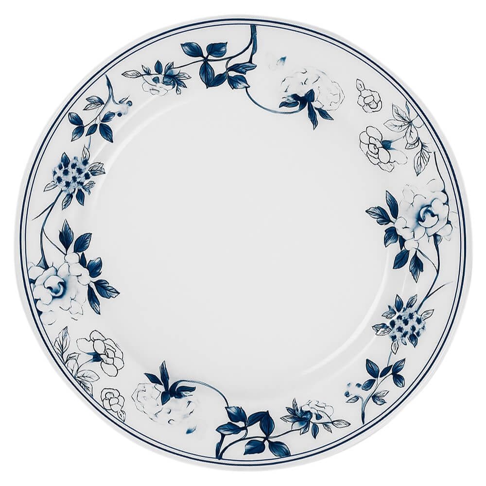 Prato Raso em Porcelana Mayara 1 peça - Hauskraft