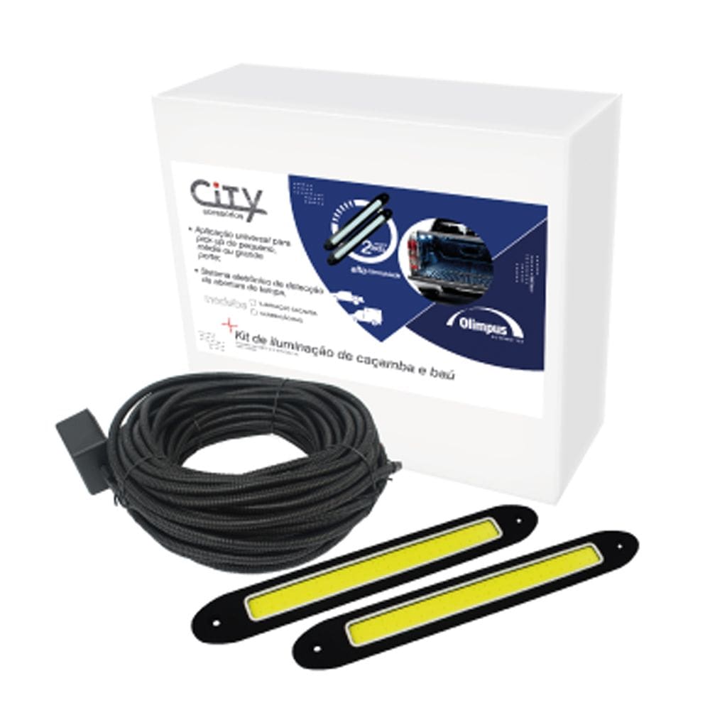 Kit Iluminação Luz LED de Caçamba Pickup Olumpus City