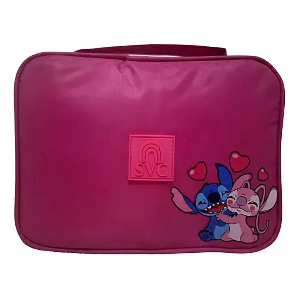 Estojo Lilo Stitch Infantil Escolar Box Jumbo Grande Aulas