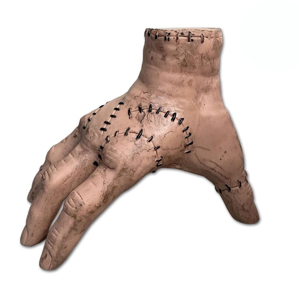 Enfeite Mãozinha Silicone Família Addams Wandinha Decoração