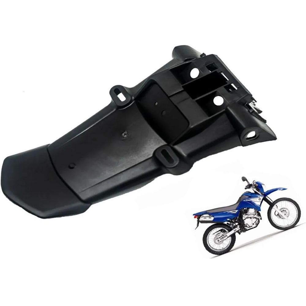 Paralama Suporte Traseiro Xtz 125 250 Lander 2006 Ate 2016