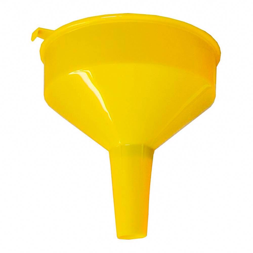 Funil Reto 4” em Polietileno Amarelo 250 ml - Bremen 2116