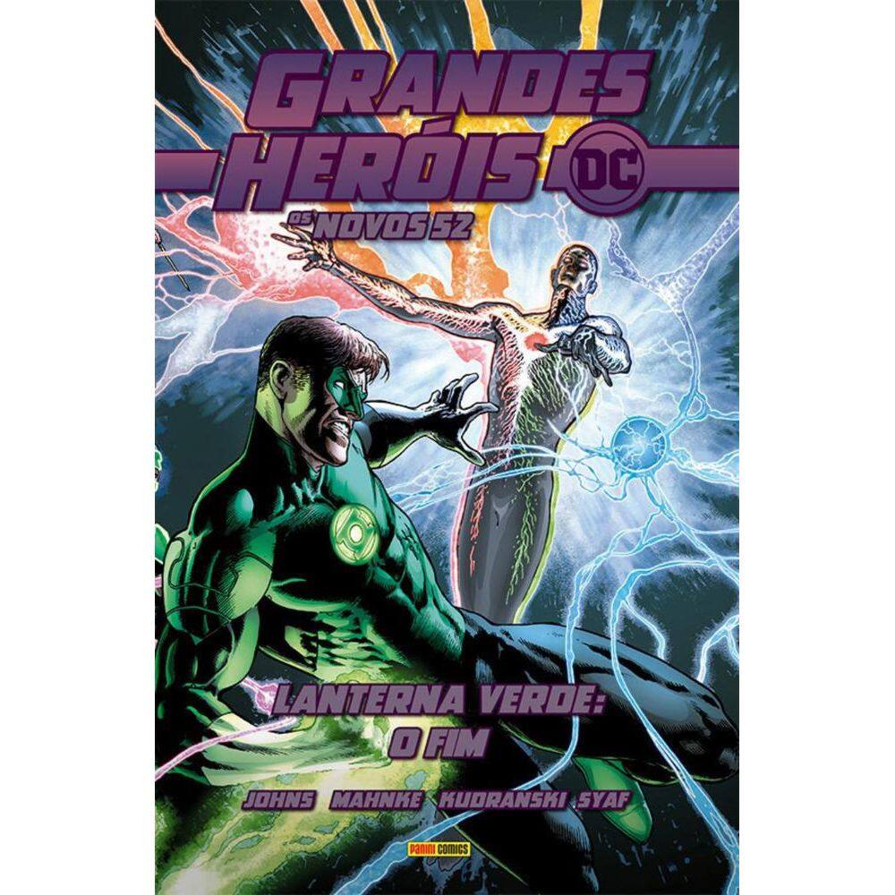 Grandes Heróis DC: Os Novos 52 Vol. 27 - Lanterna Verde: O Fim