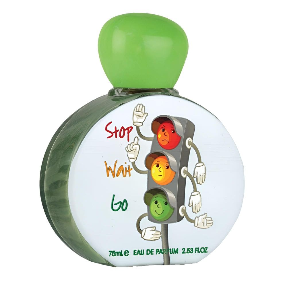 Perfume Lattafa Pride Stop Wait Go Eau de Parfum 75ml para crianças