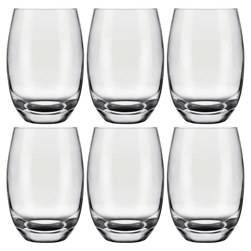 Jogo de Copos Nadir Long Drink Aruba 465ml Cristal Com 6 peças