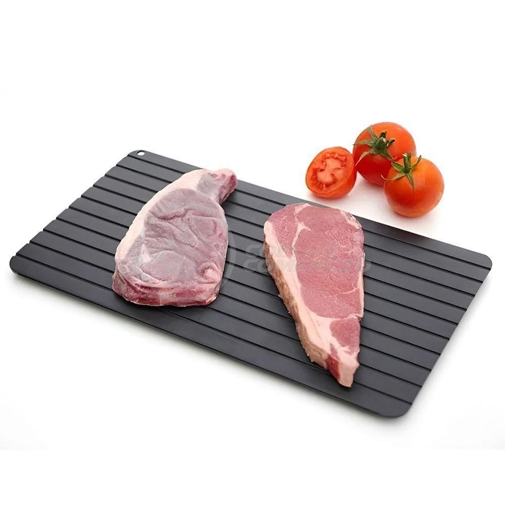 Tábua Mágica De Descongelamento Rápido Natural E Saudável Para Carnes Peixes Frutas E Legumes