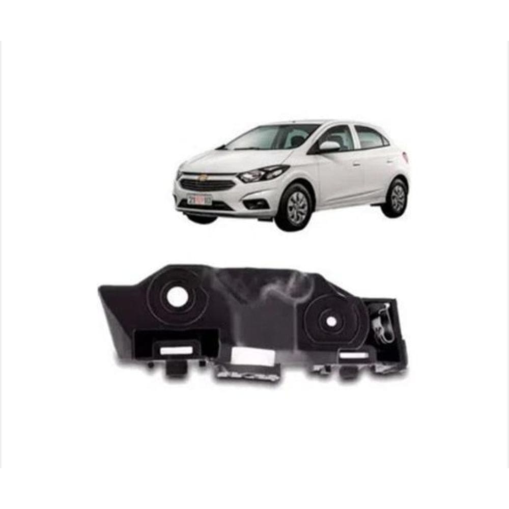 Guia Parachoque Dianteiro Onix Prisma 2017 18 2019 Esquerdo