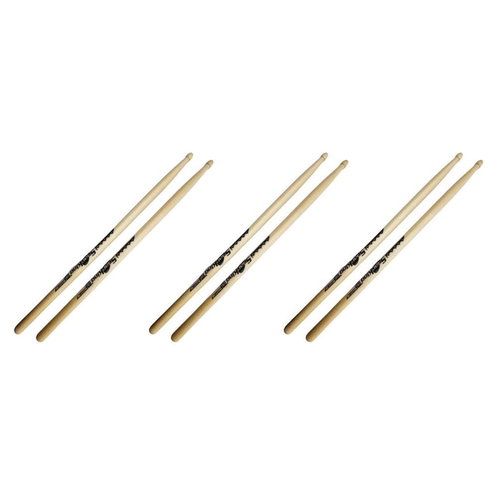 Kit 3 Baqueta Spanking Abiurana Par - 5A