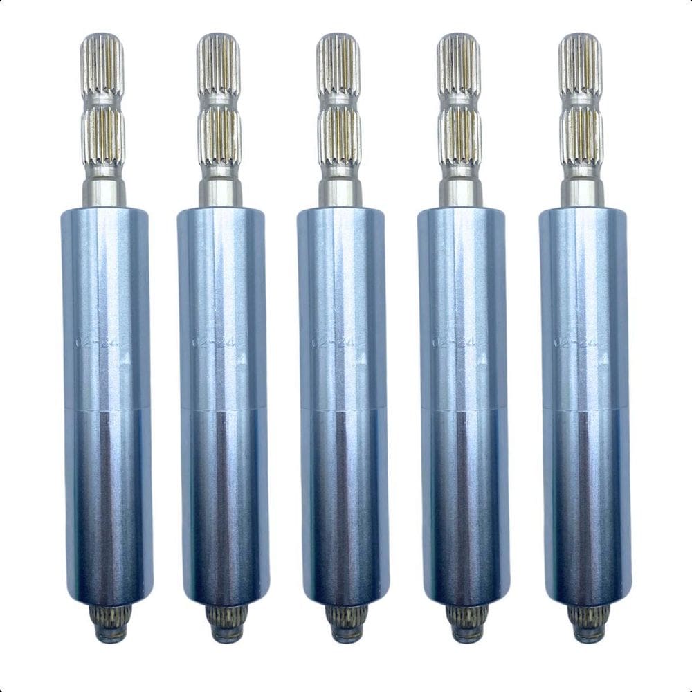 Tubos E Eixos Mancal Lavadora Electrolux Lm06 Lf75 5 Unid